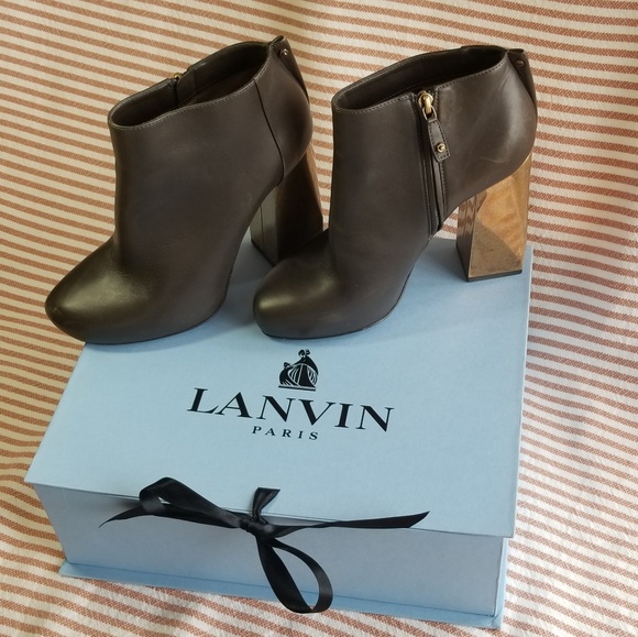Lanvin Chucky Ankle Bootie